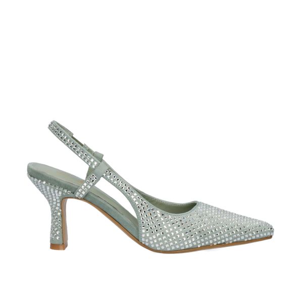 SANDALIA BEFREE ALBA-200 LIGHT GREEN