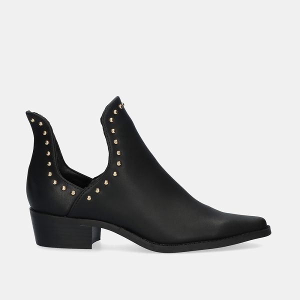 BOTIN MILAN-09 LEATHER BLACK