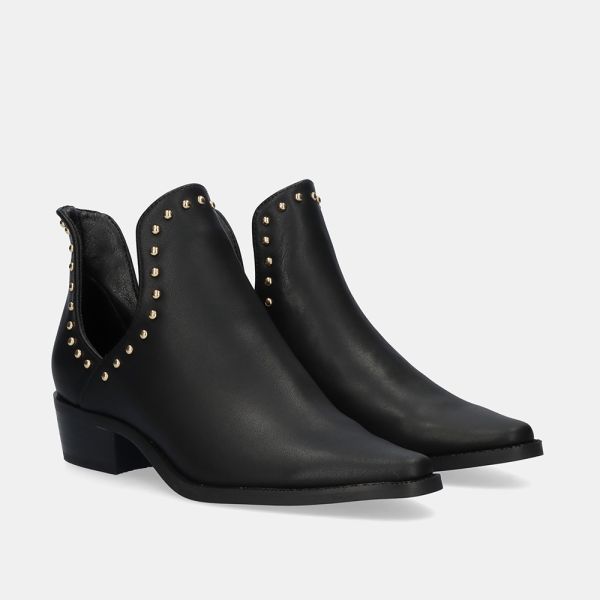 BOTIN MILAN-09 LEATHER BLACK